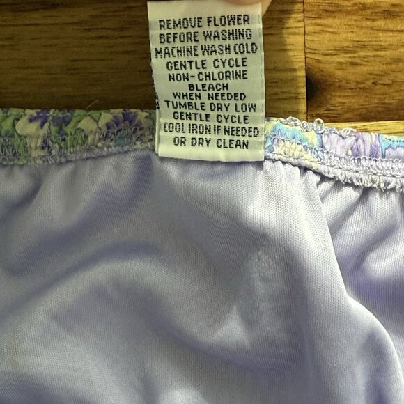 Y2K Ruffle Hem Maxi Skirt Purple Fuschia Pink Sz 14 Floral Paisley Peasant Boho - Picture 7 of 11